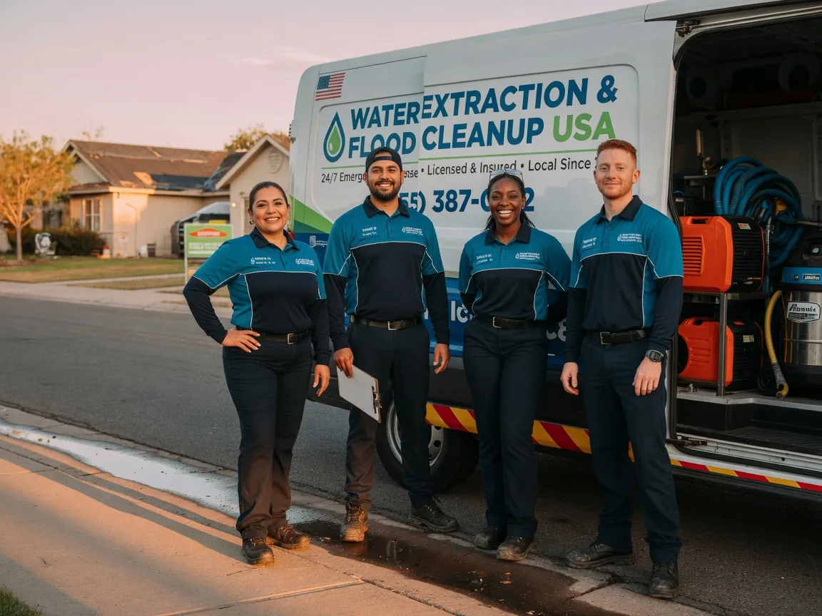 Emergency Water Extraction company in Neosho Rapids, KS